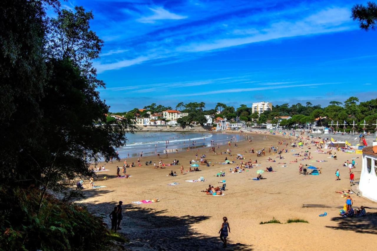 Royan - Agreable Duplex Plage De Nauzan Vaux-sur-Mer Eksteriør bilde