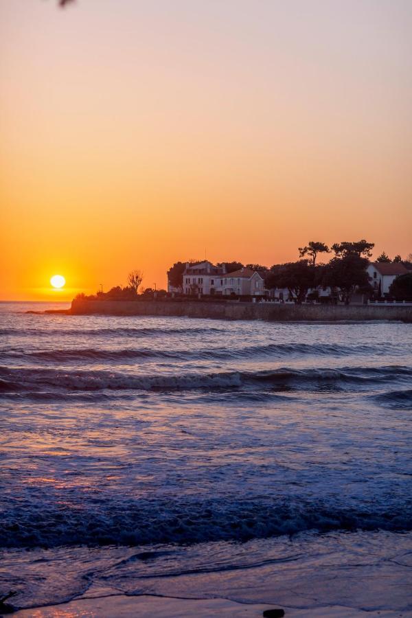 Royan - Agreable Duplex Plage De Nauzan Vaux-sur-Mer Eksteriør bilde