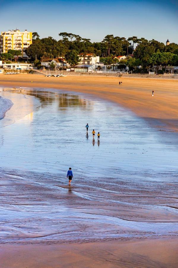Royan - Agreable Duplex Plage De Nauzan Vaux-sur-Mer Eksteriør bilde